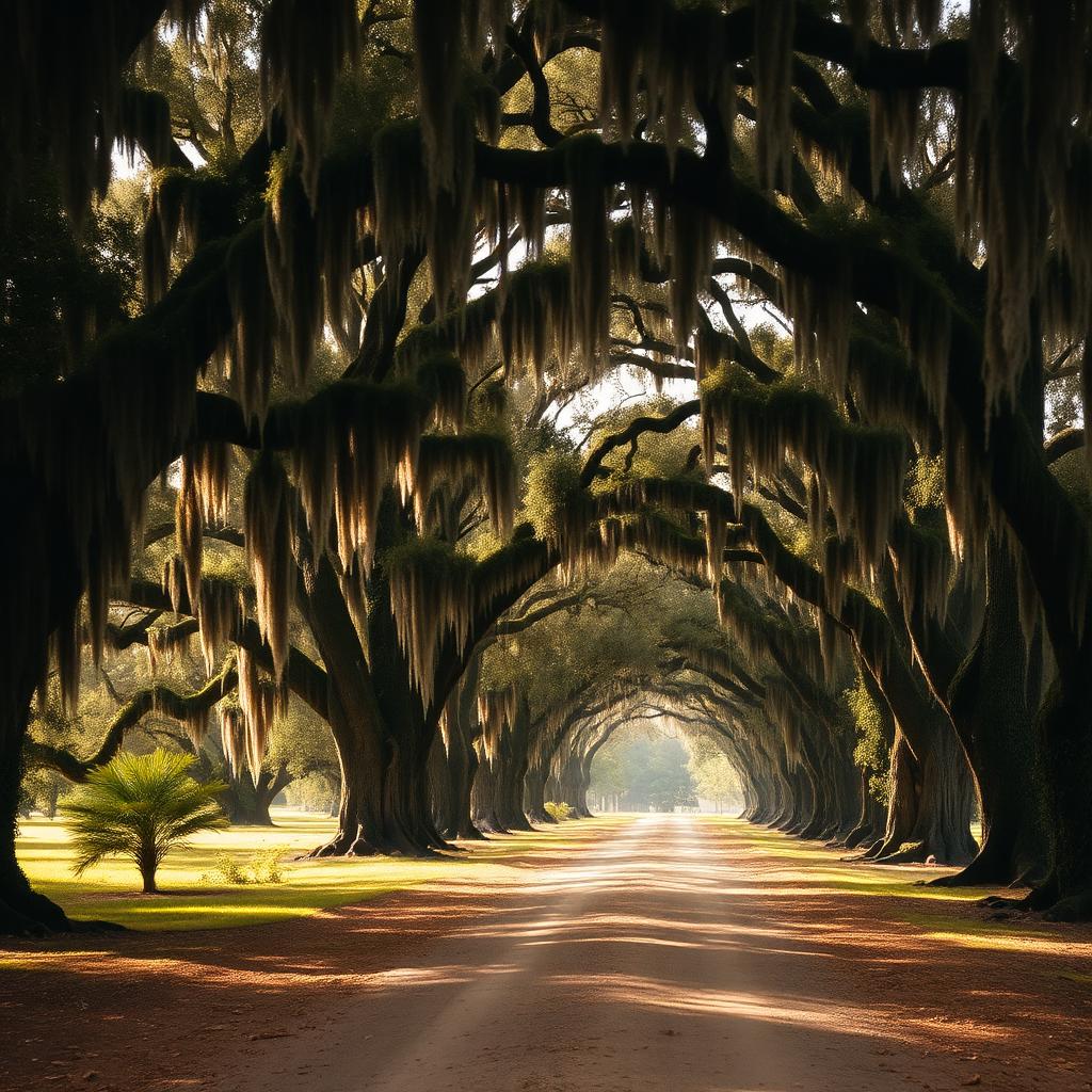 Cathedrals of the Lowcountry