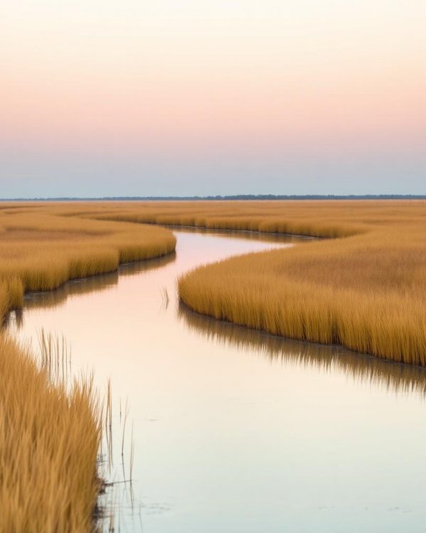 Tidewater at First Light